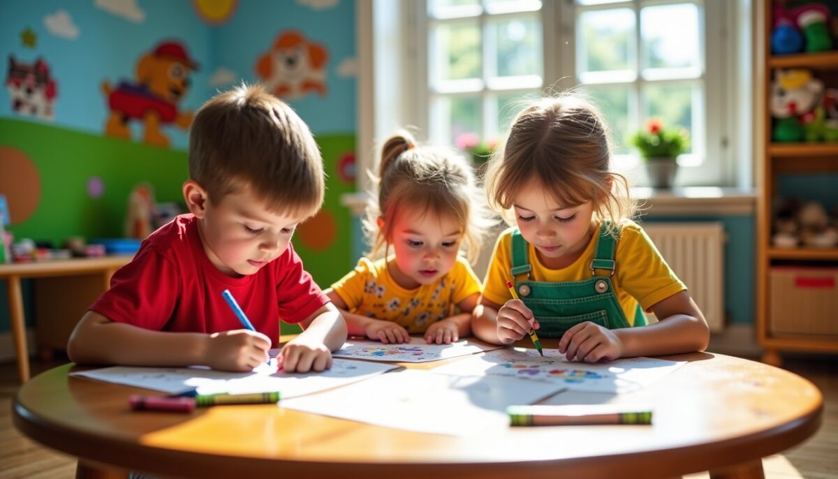 Coloriages Pat' Patrouille à imprimer : Offrez aux enfants des heures de créativité et de plaisir