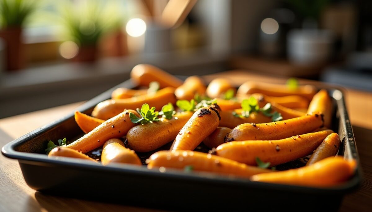 Panais au four : conseils malins pour une cuisson parfaite, savoureuse et croustillante