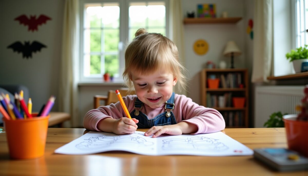 Chauves-souris à colorier : inspirations inédites pour stimuler l'imagination des enfants