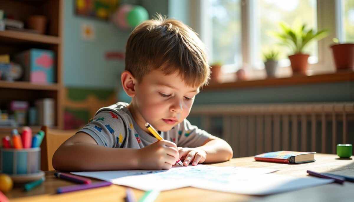 Coloriages pour garçons : idées originales pour éveiller leur créativité