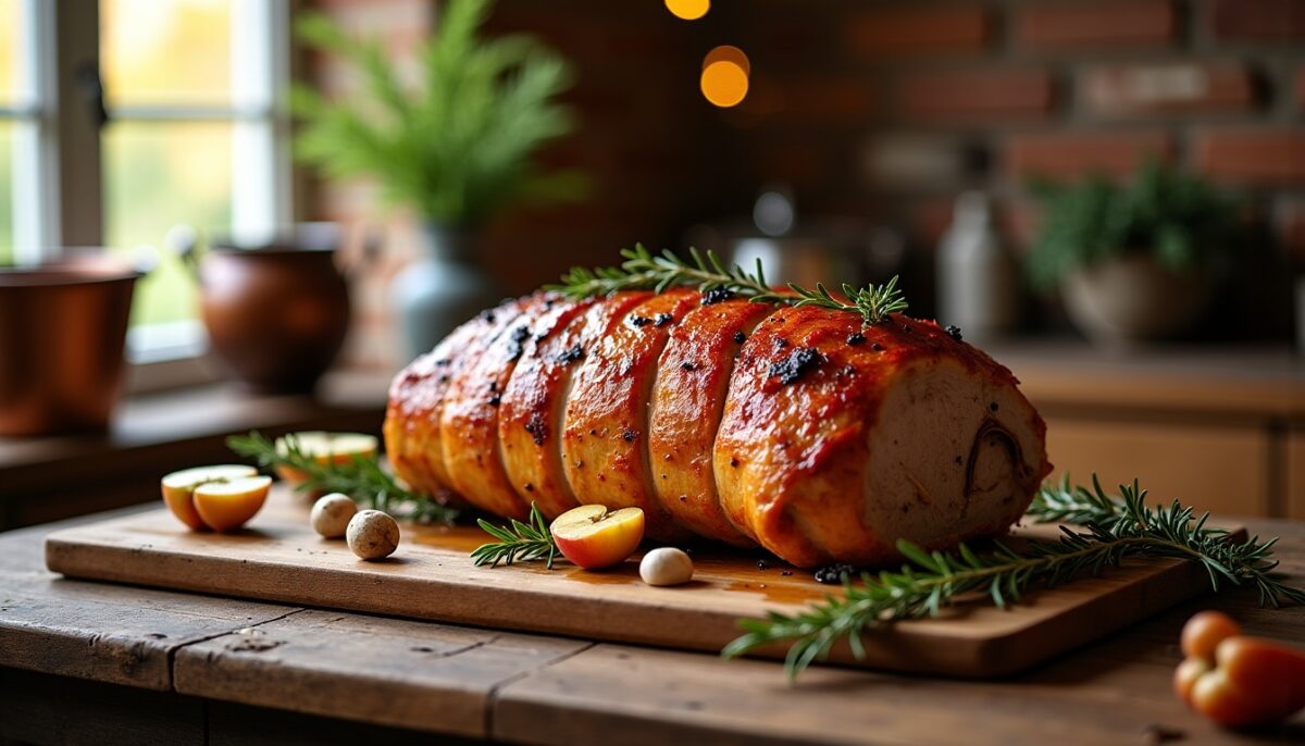 Rôti de porc au four : conseils incontournables pour une viande fondante et pleine de saveurs