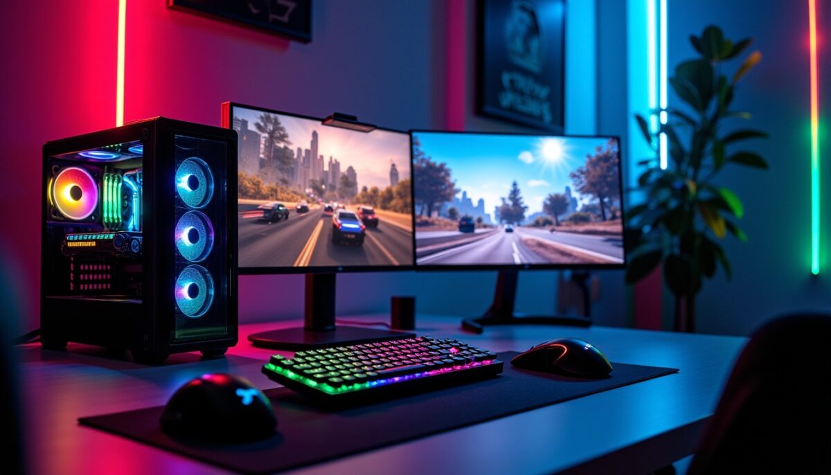 Composants PC Gamer : Les Clés pour Maximiser Vos Performances de Jeu