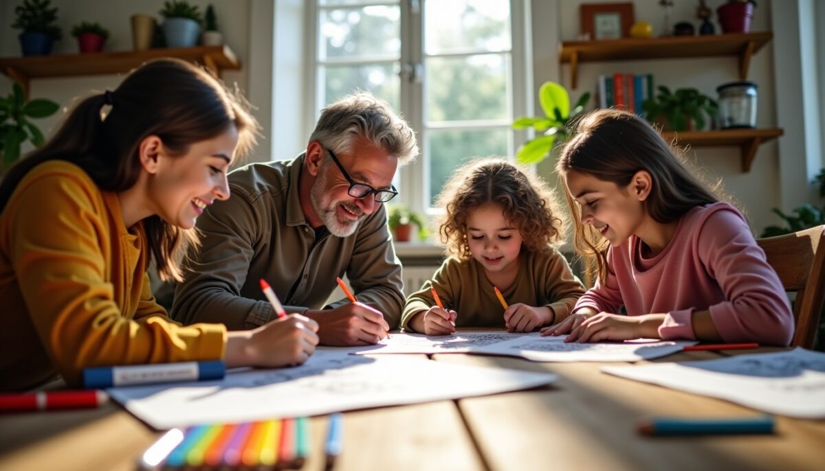 Coloriage Rumi : une activité artistique relaxante pour petits et grands